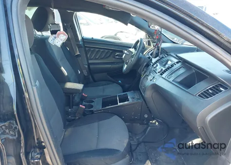 2013 Ford Police Interceptor from USA, damaged, VIN 1FAHP2M89DG141100